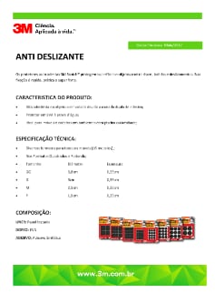 Boletim técnico Anti Deslizante 3M