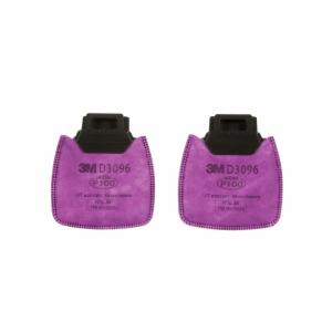 3M™ Secure Click Particulate Filter P100 with Nuisance Level Acid Gas Relief D3096, 100 ea/Caseimage