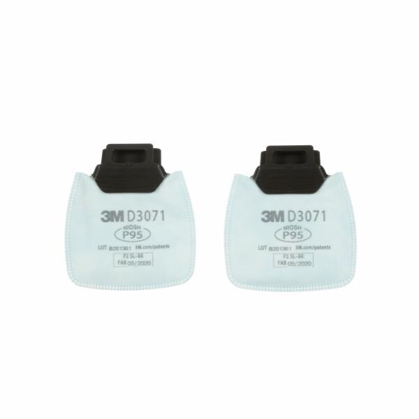 ™ Secure Click Particulate Filter P95 D3071