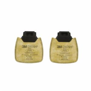 3M™ Secure Click Particulate Cartridge P95/Hydrogen Fluoride w/ Nuisance Acid Gas Relief D3076HF, 100 ea/Caseimage