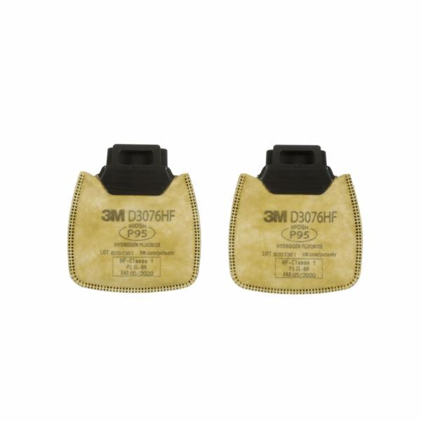 ™ Secure Click Particulate Cartridge P95/Hydrogen Fluoride w/ Nuisance Acid Gas Relief D3076HF
