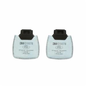 3M™ Secure Click Particulate Filter P95 with Nuisance Level Organic Vapor/Acid Gas Relief D3078, 100 ea/Caseimage