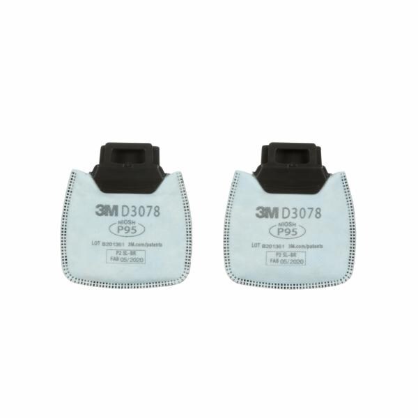 ™ Secure Click Particulate Filter P95 with Nuisance Level Organic Vapor/Acid Gas Relief D3078