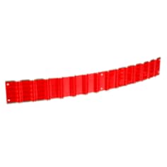 3M Diamond Grade Linear Delineation Panels, LDS-R344, red, 34 in x 4 in