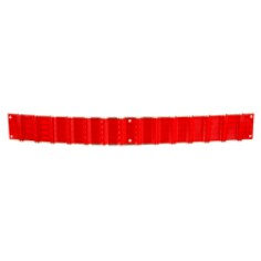3M Diamond Grade Linear Delineation Panels, LDS-R344, red, 34 in x 4 in