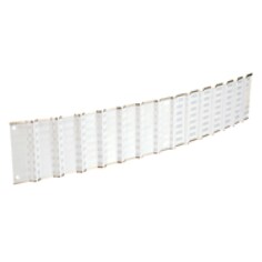 3M Diamond Grade Linear Delineation Panels, LDS-W346, white, 34 in x 6 in