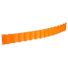 3M Diamond Grade Linear Delineation Panels, LDS-FO344, fluorescent orange, 34 in x 4 in