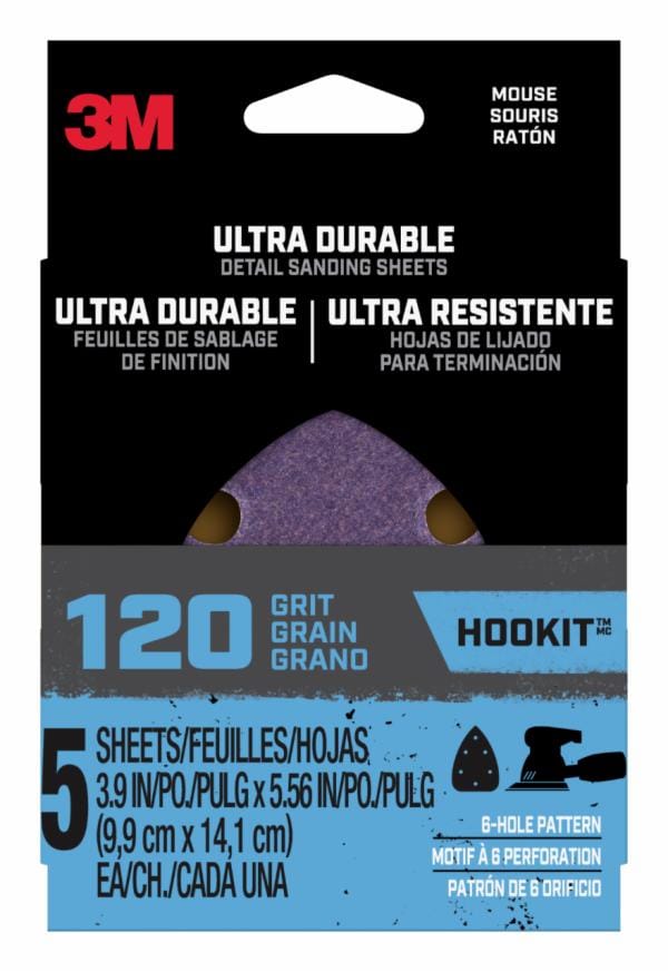 ™ Ultra Durable Detail Sanding Sheets