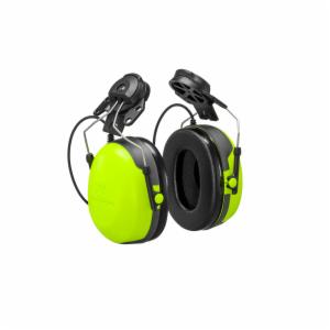 3M™ PELTOR CH-3 Listen Only Hearing Protector HT52P3E-112, Hard Hat Attached, 1 ea/Caseimage