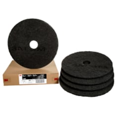 3M Black Stripper Pad, 7200, 508 mm (20 in)