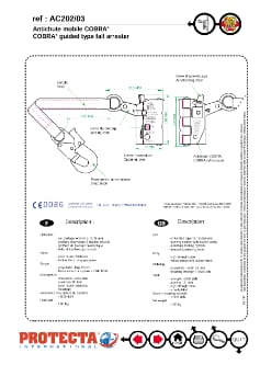 Protecta-Cobra-Rope-grab-with-extension-strap-AC202-03-Datasheet-FR.pdf