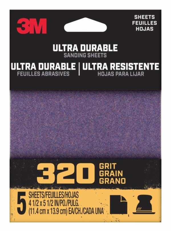 ™ Ultra Durable Power Sanding 1/4 Sheet