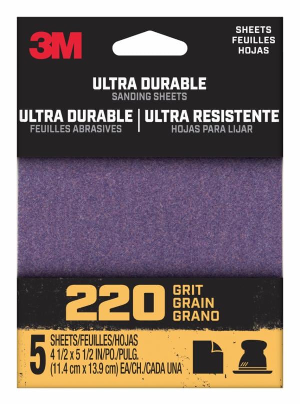 ™ Ultra Durable Power Sanding 1/4 Sheet