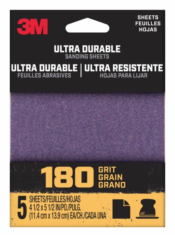 ™ Ultra Durable Power Sanding 1/4 Sheet