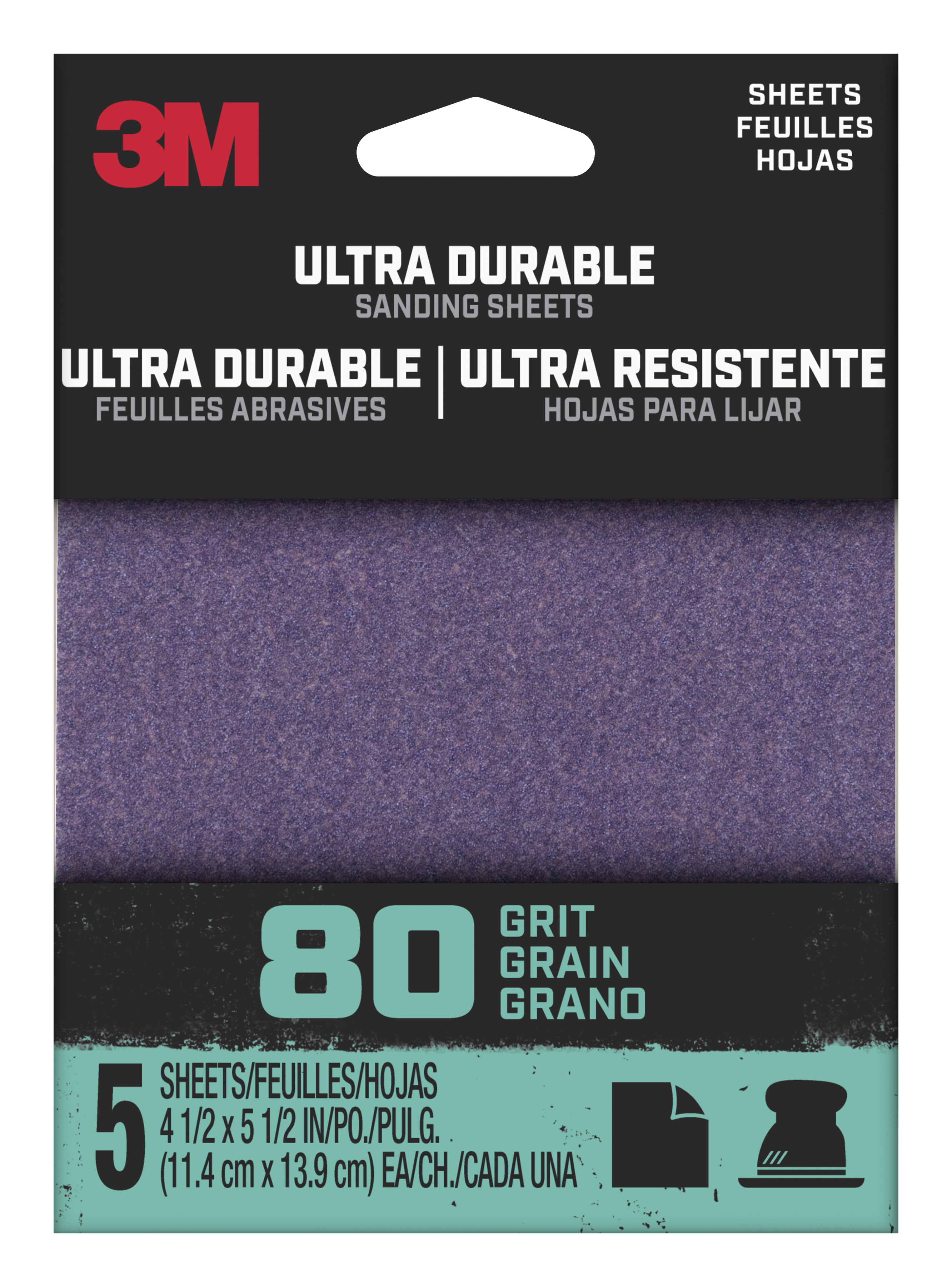 3M™ Wetordry™ Paper Roll 413Q, 35410, 400, 1 in x 100 ft, 5 rolls per case