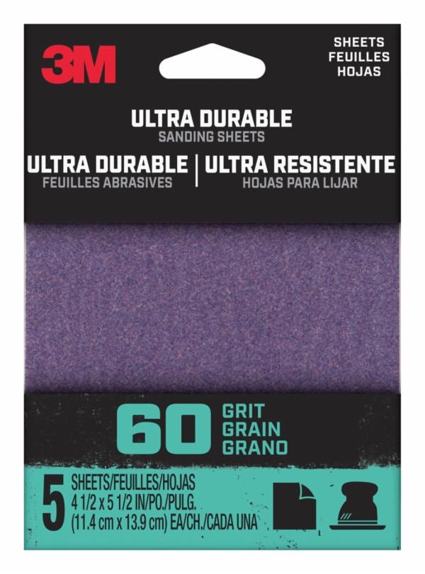™ Ultra Durable Power Sanding 1/4 Sheet