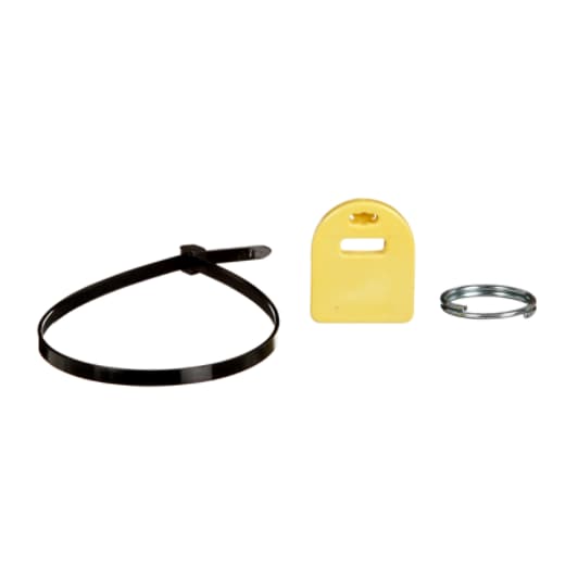 3M™ DBI-SALA® Hanging Mount HF Retrofit RFID Tag, 9505842, yellow, 25 ...