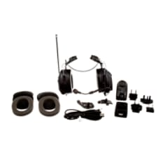 3M™ PELTOR™ Litecom Plus III Headset, MT73H7P3E4D10NA, helmet attached