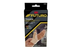 FUTURO™ Deluxe Thumb Stabilizer 45841ENR, Beige, Small/Medium