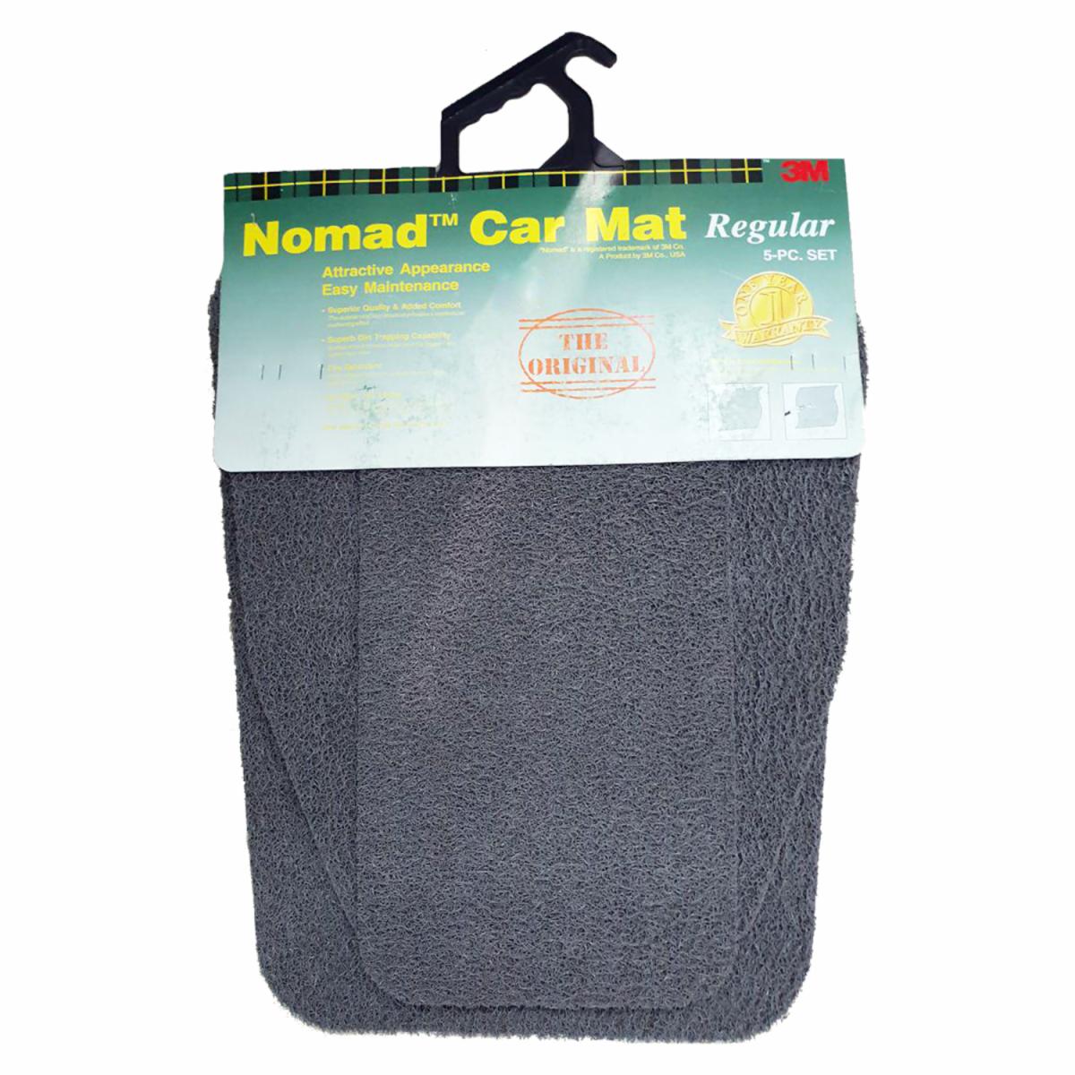 Nomad™ Regular Car Mat Set 6050, Gray 3M Phillippines