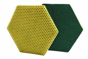 Scotch-Brite Dual Purpose Scouring Pad 96HEX BP, 5.75 in x 5 in, 15/Box, 3 Box/Case image Scotch-Brite Dual Purpose Scouring Pad 96HEX BP, 5.75 in x 5 in, 15/Box, 3 Box/Caseimage