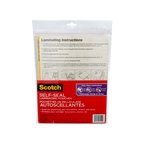 LS854-10-C  SELF-SEALING LAM POUCH