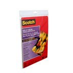 LS854-10-C  SELF-SEALING LAM POUCH