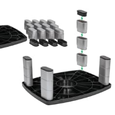 3M™ Adjustable Monitor Stand, MS80B