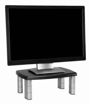 3M™ Adjustable Monitor Stand MS80Bimage