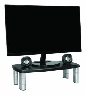 3M™ Extra Wide Adjustable Monitor Stand, MS90Bimage