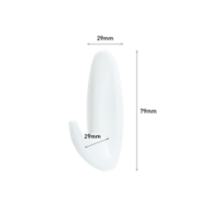 17081B Out of Pack Dimensions