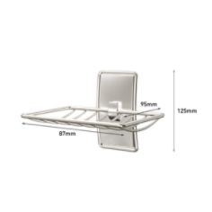 Command™ Bath Satin Nickel Soap Dish Bath34-SN