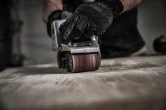 Rapid Removal Sanding Belt Sell Sheet Image