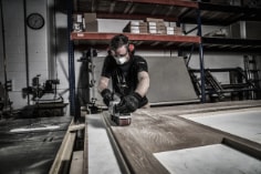 Rapid Removal Sanding Belt Sell Sheet Image