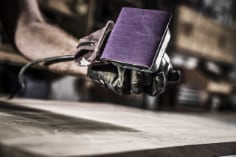 Ultra Durable 1/4 Sanding Sheets Sell Sheet Image