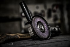 Heavy Duty Removal Fiber and Flap Disc Sell Sheet Image