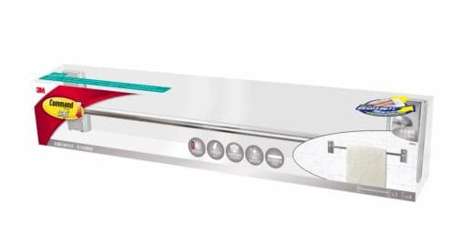 17672C B-M-A TOWEL BAR, 6PK/CV
