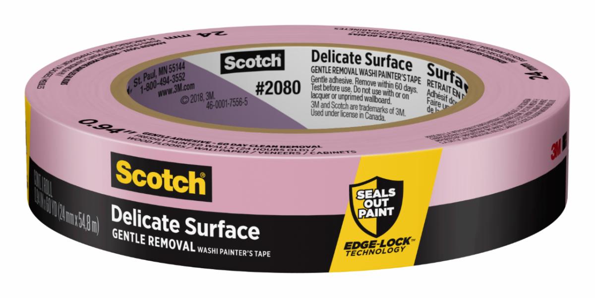 Scotch Delicate Surface Painter's Tape 2080-24EC