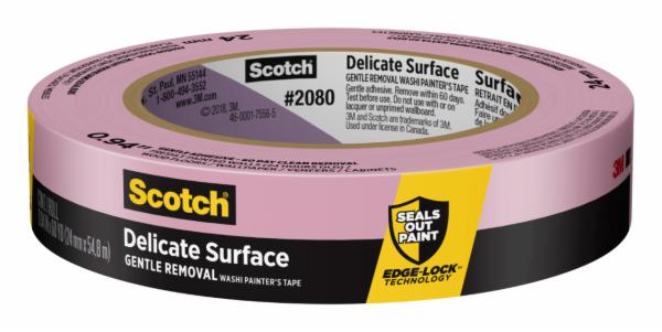 Scotch Delicate Surface Painter's Tape 2080-24EC