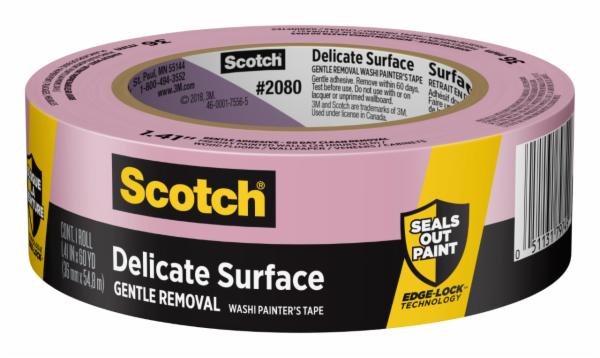 Scotch Delicate Surface Painter's Tape 2080-36EC