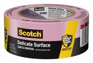 Scotch Delicate Surface Painter’s Tape 2080-48EC, 1.88 in x 60 yd (48mm x 54,8m)image