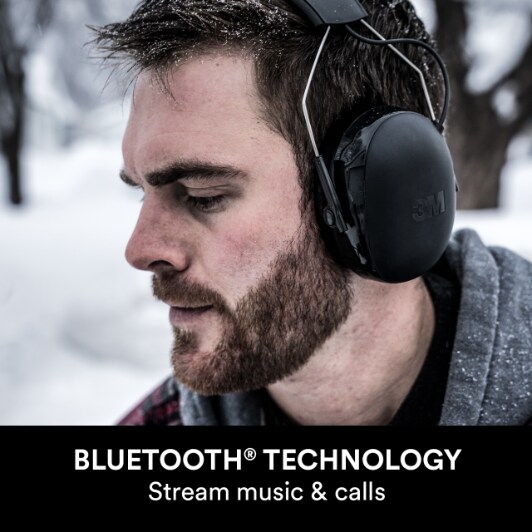 3m worktunes connect hearing protector with bluetooth
