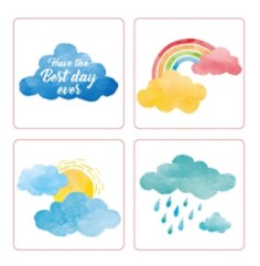 PSW(SS)-CLOUD 6EA/PK