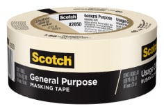 2050 Scotch® General Purpose Masking Tape - 48mm roll