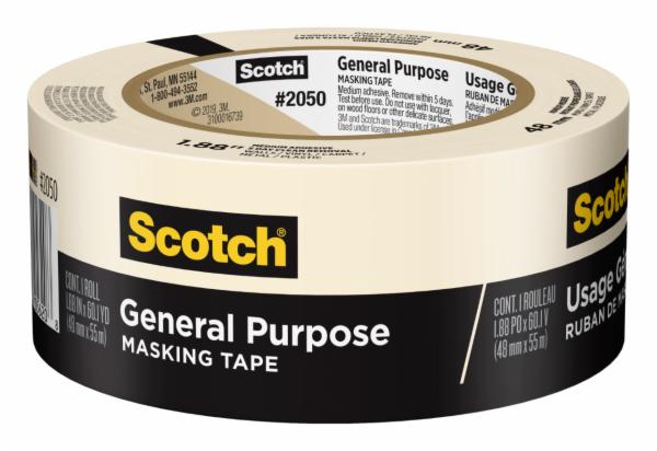 Scotch General Purpose Masking Tape 2050-48MP