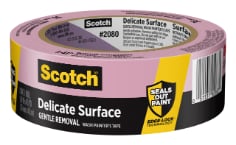 2080 Scotch® Delicate Surface Painter's Tape - 36mm roll.  This is a 45 yard roll