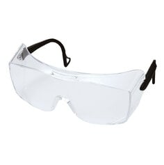 Lunettes de protection OX 3MMC, 12166, verres antibuée transparents, branches noires