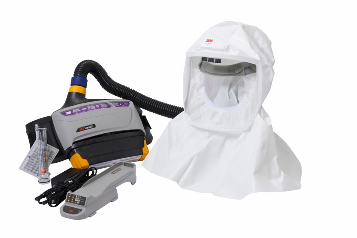 3M™ バーサフロー™ 電動ファン付き呼吸用保護具 TR800433J, 1 キット/箱 3M 日本 3M™ バーサフロー™ 電動ファン付き呼吸用保護具 TR800433J, 1 キット/箱 3M 日本