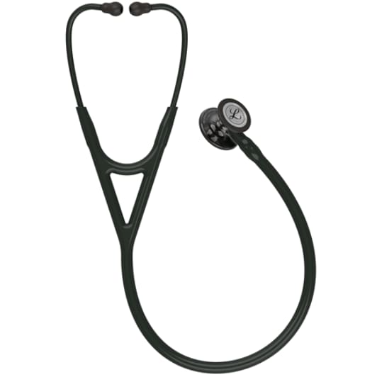 Cardiology IV™ 6232, High Polish Smoke-Finish, Black Tube,  Black Stem and Black Headset