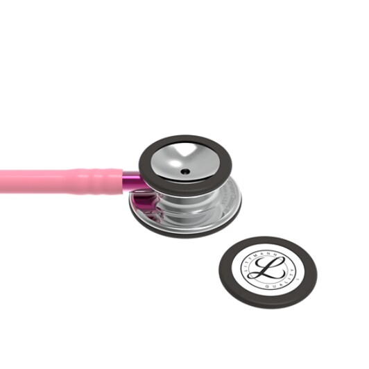 Classic III™ Monitoring 5962, Mirror Chestpiece, Pearl Pink Tube, Pink Stem and Smoke Headset